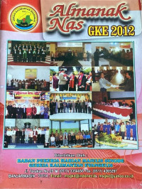 Image of Almanak Nas GKE 2012