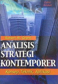 Image of Analisis Strategi Kontemporer: Konsep, Teknik, Aplikasi