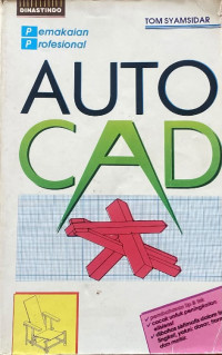 Image of AutoCAD: Pemakaian Profesional