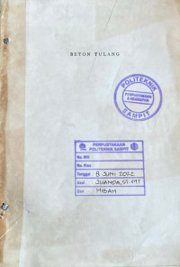 Image of Beton Tulang