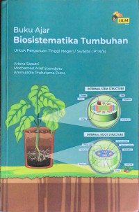 Image of Buku Ajar : Biosistematika Tumbuhan