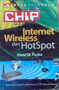 Image of Buku Pegangan CHIP Spesial: Internet Wireless dan HotSpot