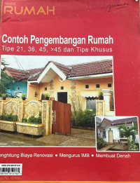 Image of Contoh Pengembangan Rumah