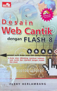 Image of Desain Web Cantik dengan Flash 8