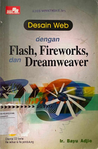 Image of Desain Web dengan Flash, Fireworks, dan Dreamweaver