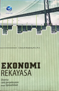 Image of Ekonomi Rekayasa: Disertai Penyelesaian dengan Spreadsheet