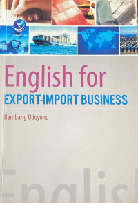 Image of English for Export-Import Business