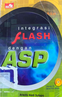 Image of Integrasi Flash dengan ASP