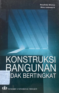 Image of Konstruksi Bangunan Tidak Bertingkat