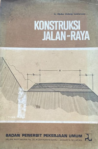 Image of Konstruksi Jalan Raya