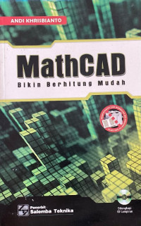 Image of MathCAD: Bikin Berhitung Mudah