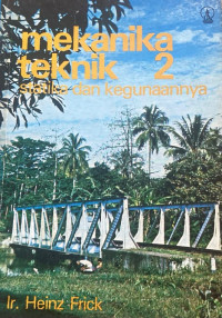 Image of Mekanika Teknik 2: Statika dan Kegunaannya