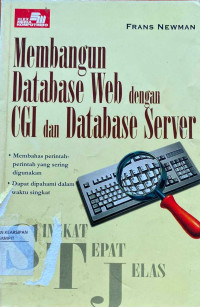 Image of Membangun Database Web dengan CGI dan Database Server
