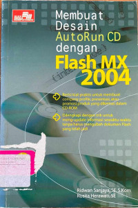 Image of Membuat Desain AutoRun CD dengan Flash MX 2004
