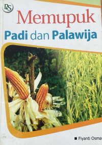 Image of Memupuk Padi dan Palawija