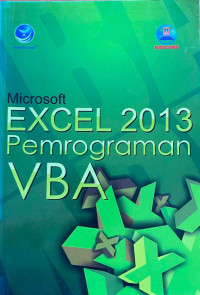 Image of Microsoft Excel 2013 Pemrograman VBA