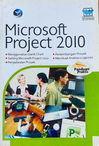 Image of Microsoft Project 2010 (Panduan Praktis)