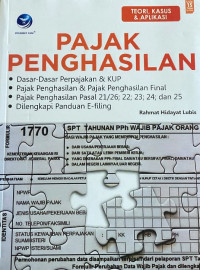 Image of Pajak Penghasilan – Teori, Kasus dan Aplikasi