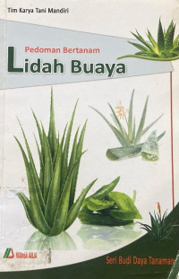 Image of Pedoman Bertanam Lidah Buaya
