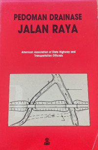 Image of Pedoman Drainase Jalan Raya