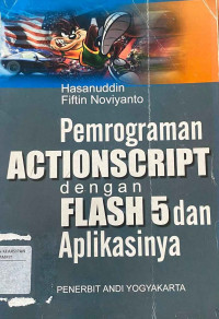 Image of Pemrograman ActionScript dengan Flash 5 dan Aplikasinya