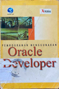 Image of Pemrograman Menggunakan Oracle Developer
