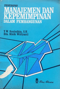 Image of Penerapan Manajemen dan Kepemimpinan dalam Pembangunan