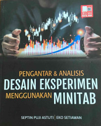 Image of Pengantar & Analisis Desain Eksperimen Menggunakan Minita