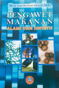 Image of PENGAWET MAKANAN ALAMI DAN SINTETIS