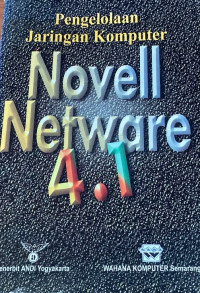 Image of Pengelolaan Jaringan Komputer Novell Netware 4.1