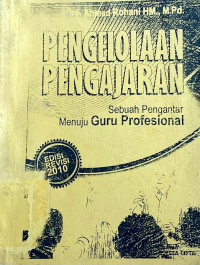 Image of Pengelolaan Pengajaran