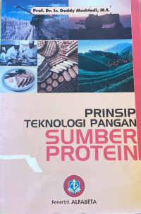 Image of Prinsip Teknologi Pangan Sumber Protein