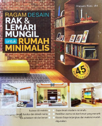 Image of Ragam Desain Rak & Lemari Mungil untuk Rumah Minimalis