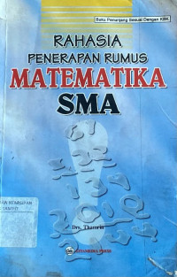 Image of Rahasia Penerapan Rumus Matematika SMA