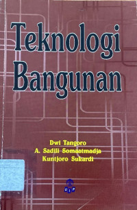 Image of Teknologi Bangunan